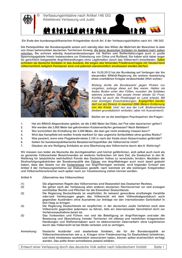 Flyer zu Artikel 8