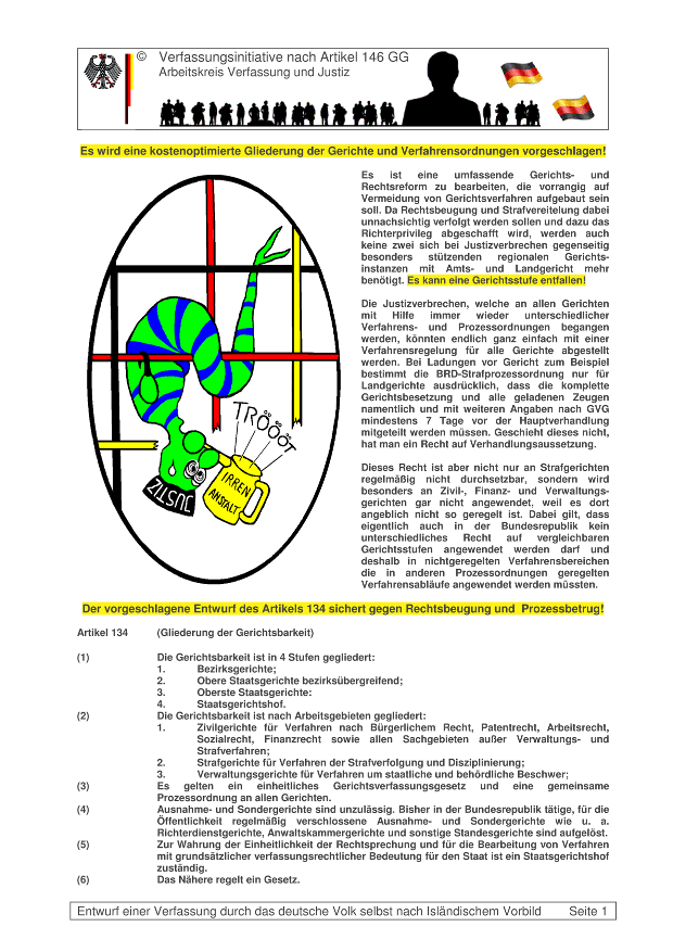 Flyer zu Artikel 134